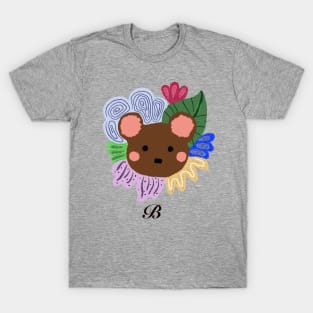 Cute "B" initial T-Shirt